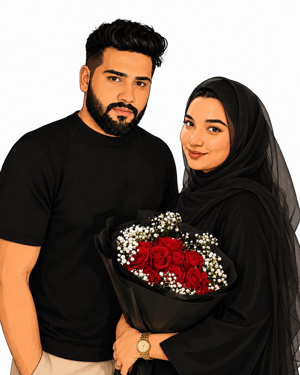 Mumthas & Ali
